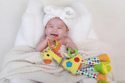 桓台宝宝发烧精神不好